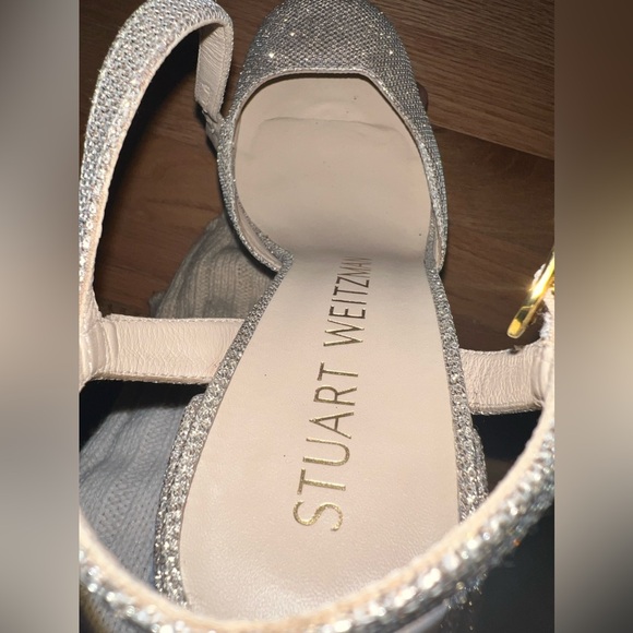 Stuart Weitzman Skyhigh 145 platform pump rose gold - Picture 7 of 15